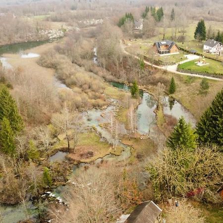 Yeti Cabin Plitvica selo Exterior foto