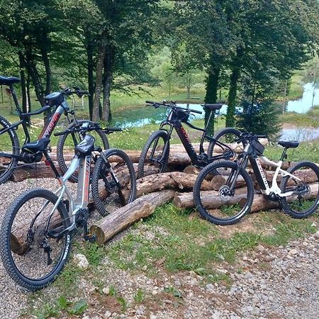 Yeti Cabin Plitvica selo Exterior foto