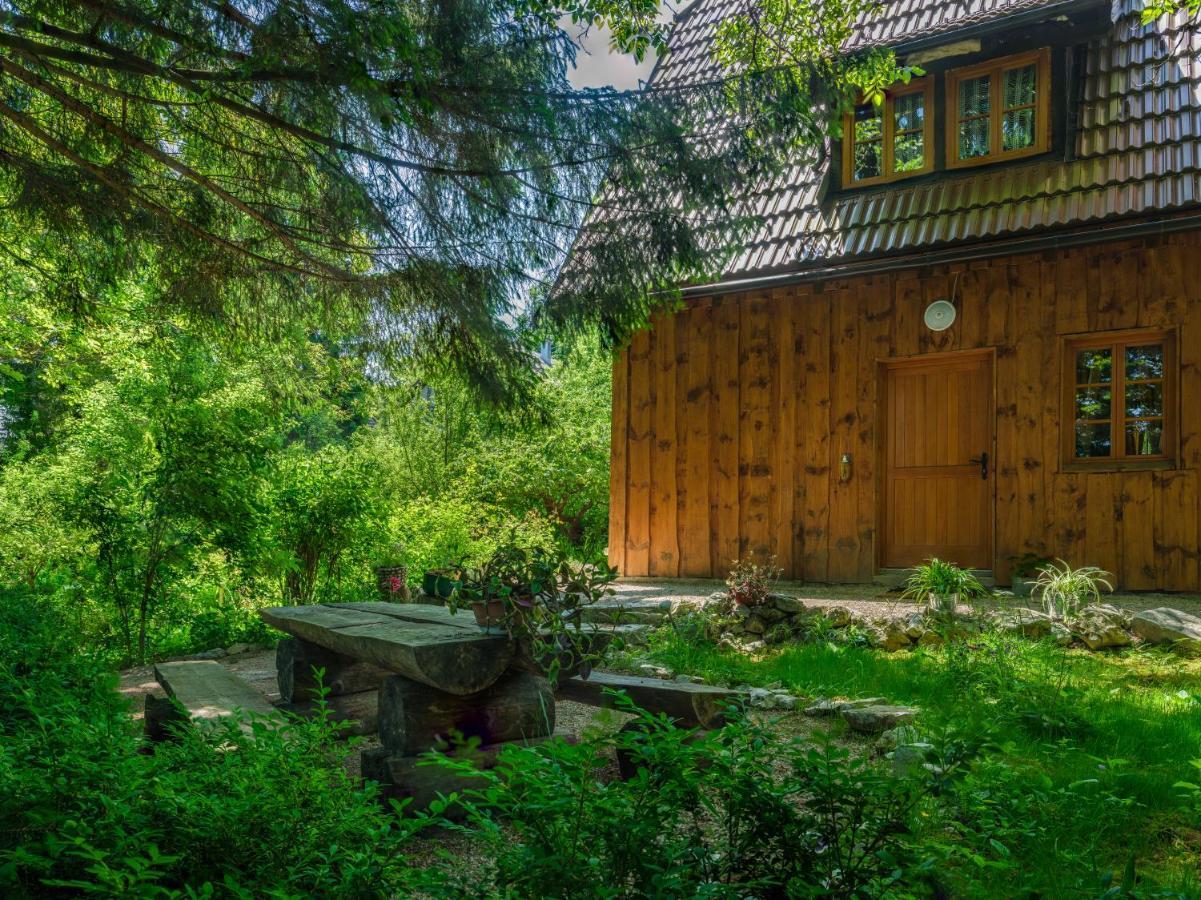 Yeti Cabin Plitvica selo Exterior foto