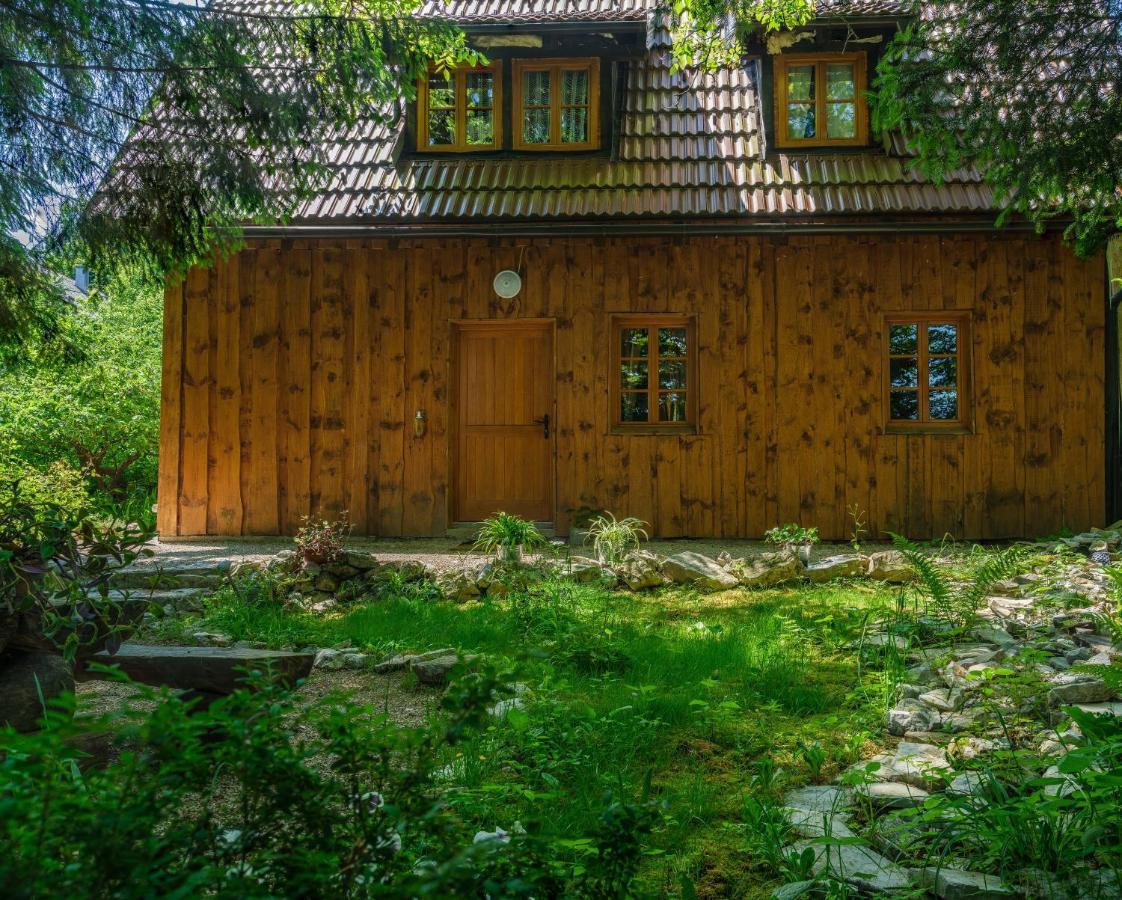 Yeti Cabin Plitvica selo Exterior foto
