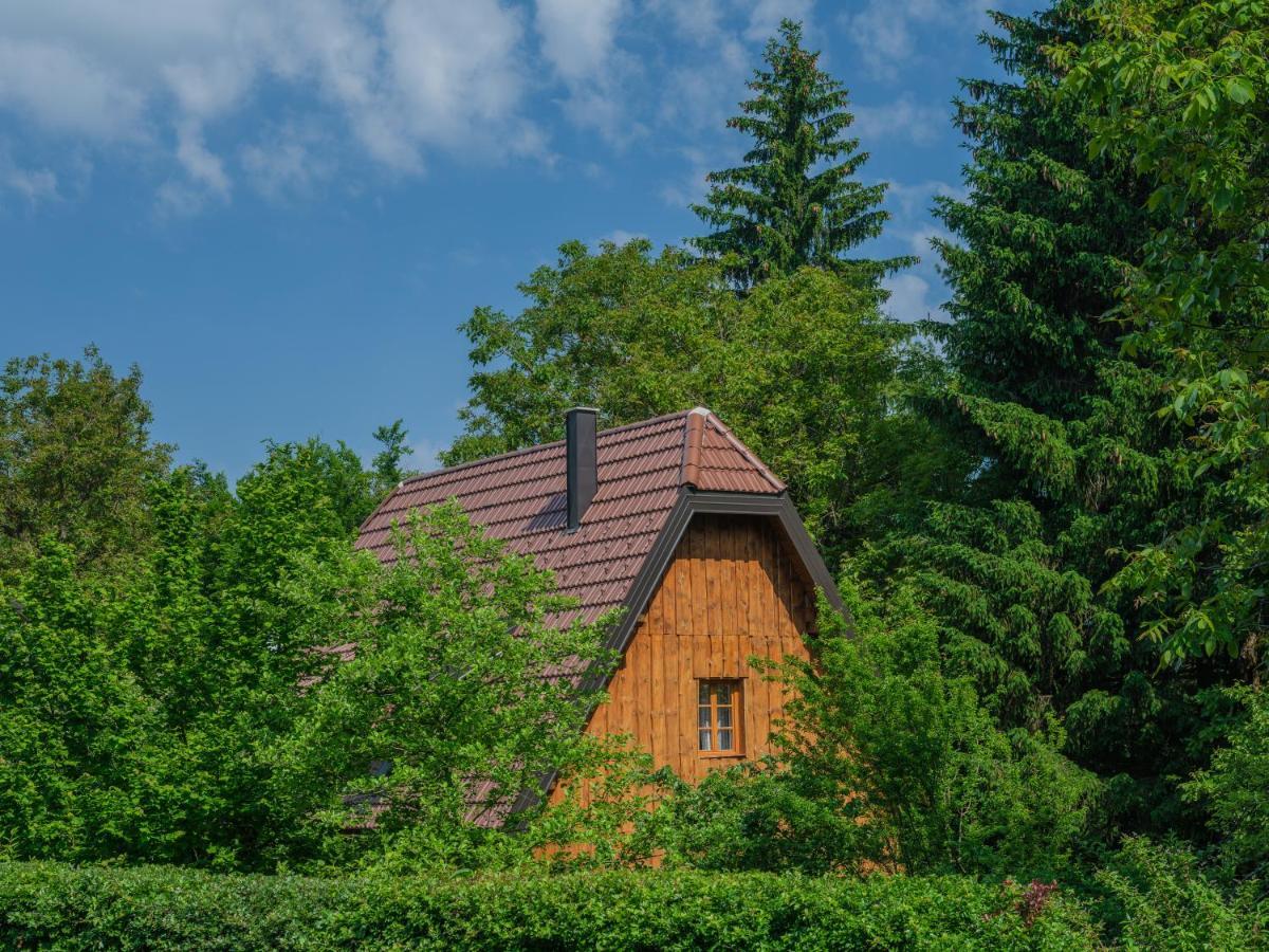 Yeti Cabin Plitvica selo Exterior foto