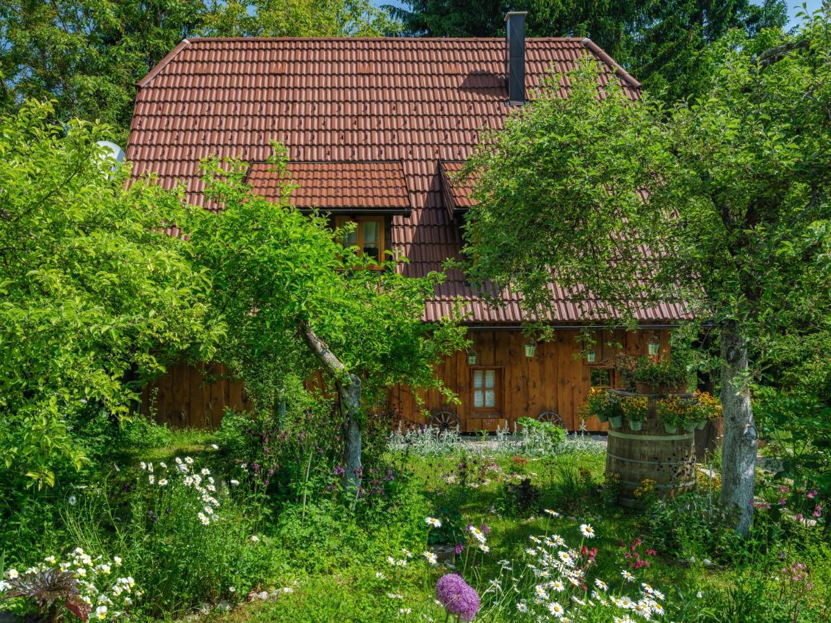 Yeti Cabin Plitvica selo Exterior foto