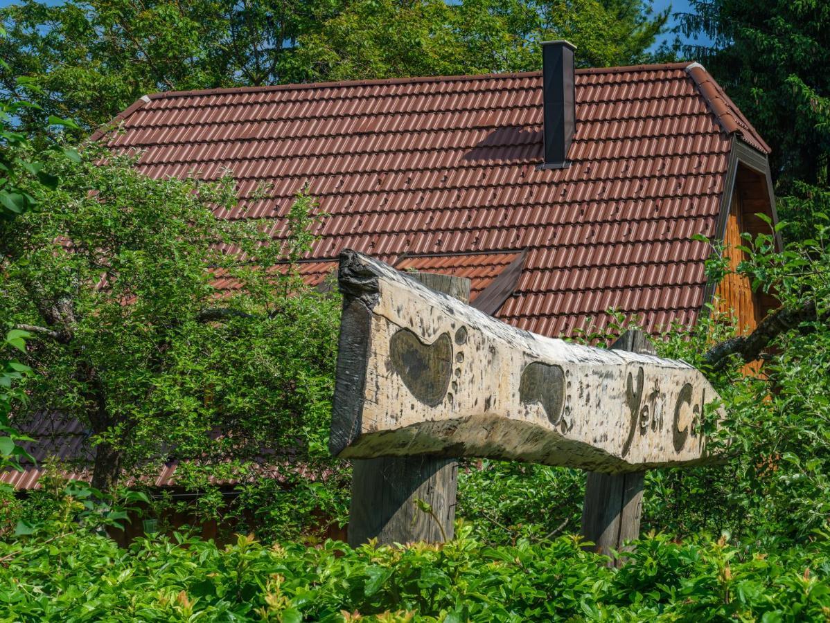 Yeti Cabin Plitvica selo Exterior foto