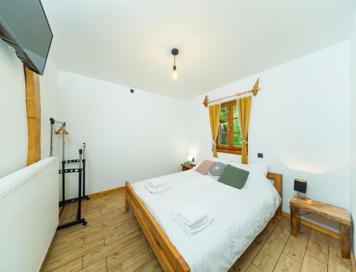 Yeti Cabin Plitvica selo Exterior foto