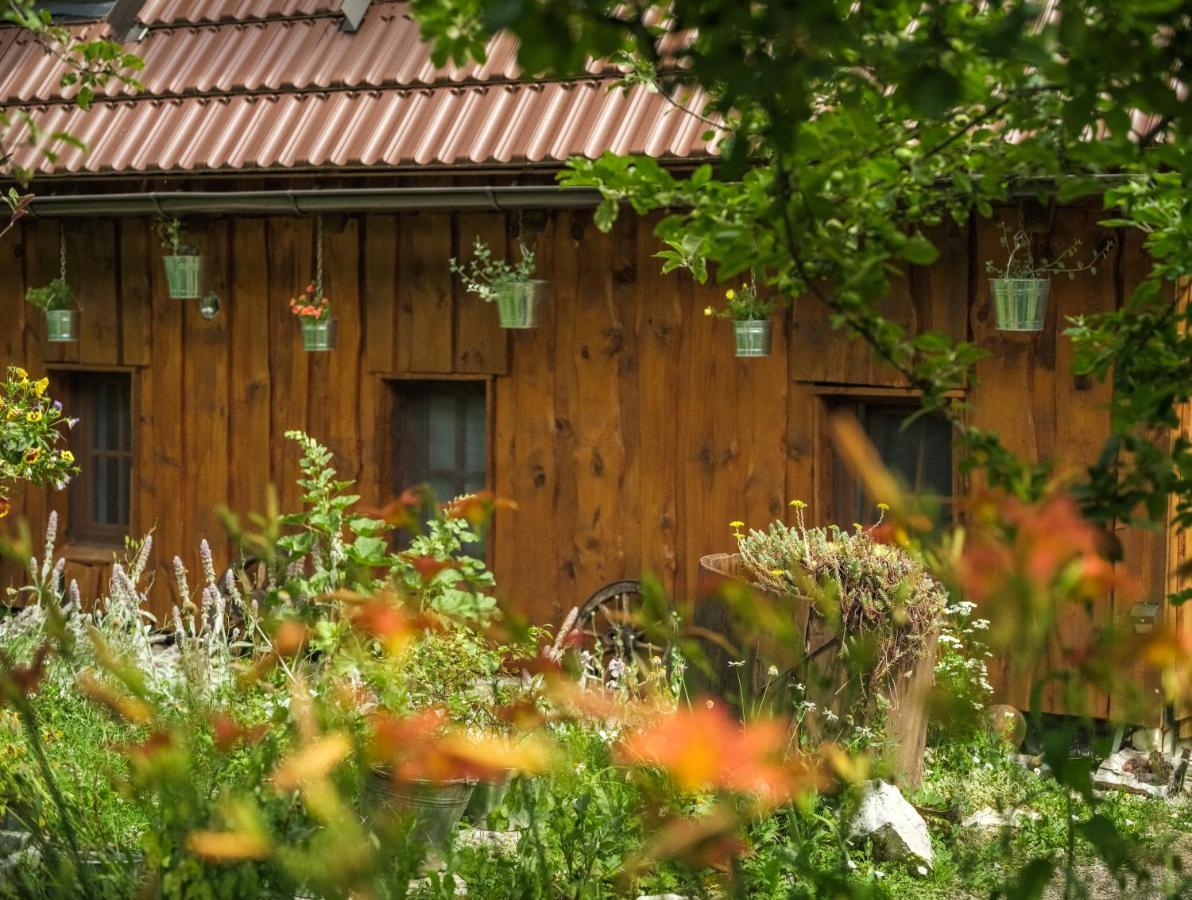 Yeti Cabin Plitvica selo Exterior foto