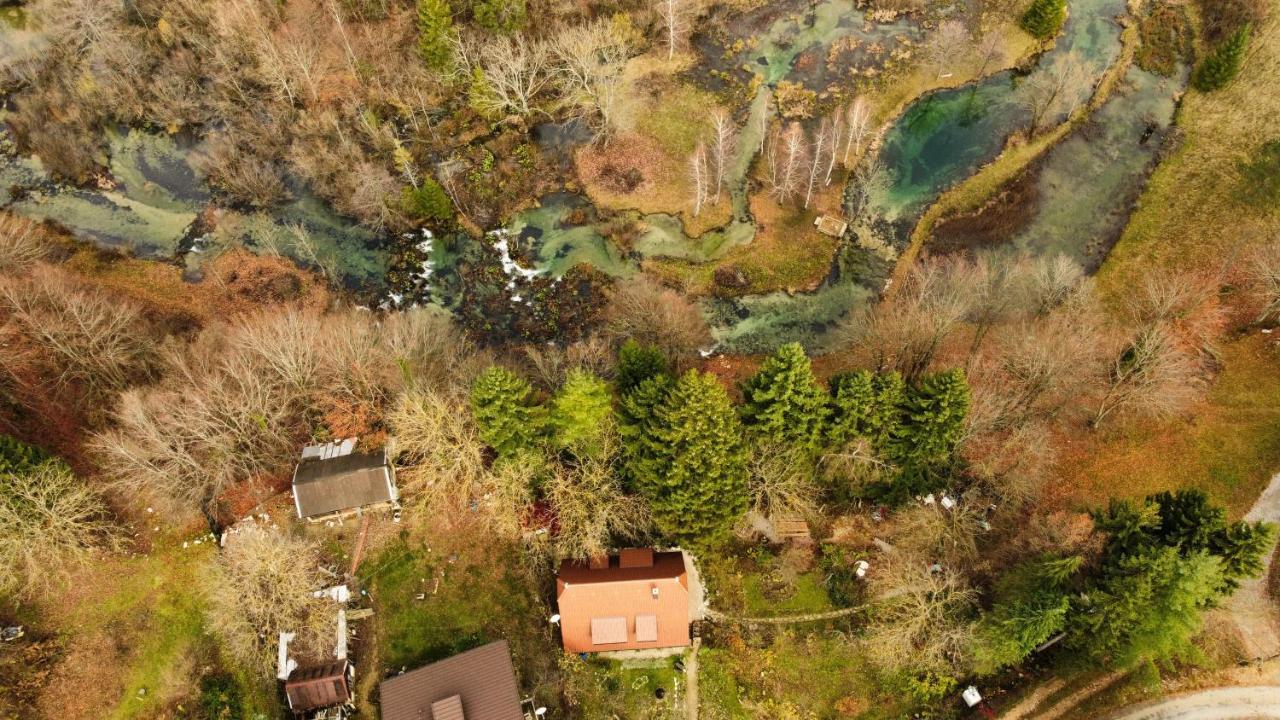 Yeti Cabin Plitvica selo Exterior foto